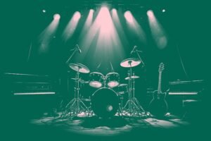 Image of Musical Instrument – Artistic Drawing – Item: 53074