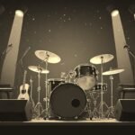 Image of Musical Instrument – Artistic Drawing – Item: 54088