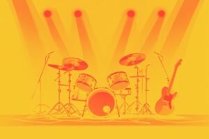 Image of Musical Instrument – Artistic Drawing – Item: 53473
