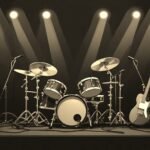 Image of Musical Instrument – Artistic Drawing – Item: 54090