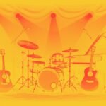 Image of Musical Instrument – Artistic Drawing – Item: 53474