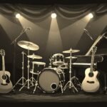 Image of Musical Instrument – Artistic Drawing – Item: 54091