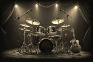 Image of Musical Instrument – Artistic Drawing – Item: 54092