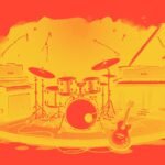 Image of Musical Instrument – Artistic Drawing – Item: 53477