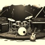 Image of Musical Instrument – Artistic Drawing – Item: 54094