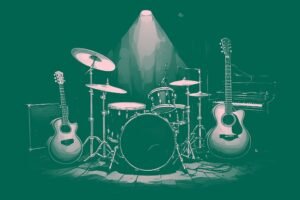 Image of Musical Instrument – Artistic Drawing – Item: 53085