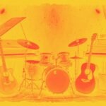 Image of Musical Instrument – Artistic Drawing – Item: 53479