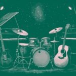 Image of Musical Instrument – Artistic Drawing – Item: 53086
