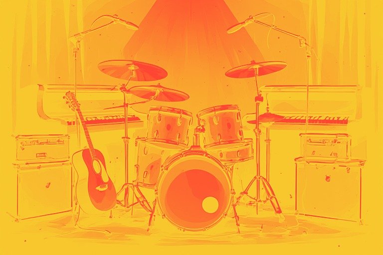 From the Musical Instrument – Artistic Drawing – Item: 53481 Image of Musical Instrument – Artistic Drawing – Item: 53481