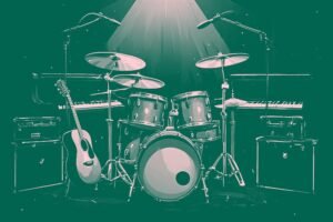 Image of Musical Instrument – Artistic Drawing – Item: 53088