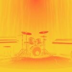 Image of Musical Instrument – Artistic Drawing – Item: 53484