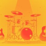 Image of Musical Instrument – Artistic Drawing – Item: 53487