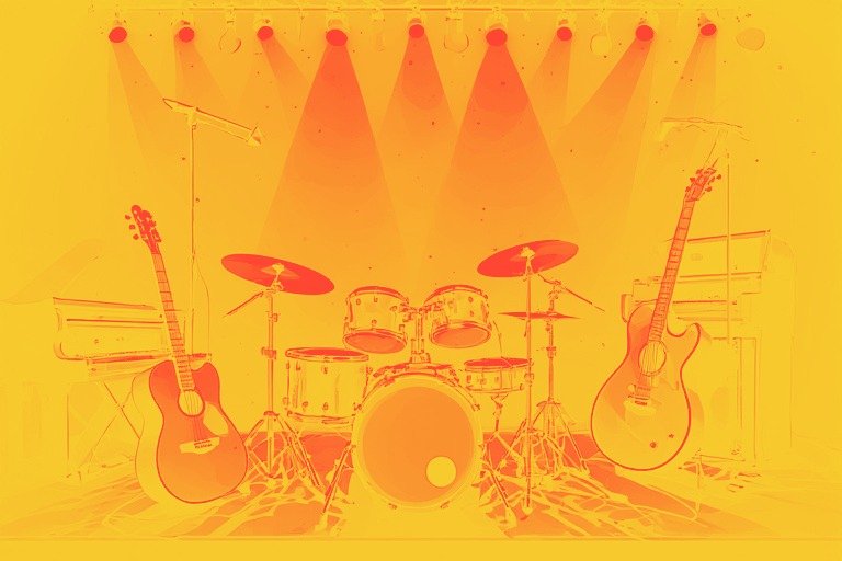 From the Musical Instrument – Artistic Drawing – Item: 53488 Image of Musical Instrument – Artistic Drawing – Item: 53488