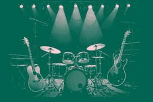 Image of Musical Instrument – Artistic Drawing – Item: 53095