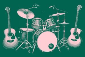 Image of Musical Instrument – Artistic Drawing – Item: 53096