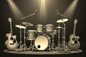 Image of Musical Instrument – Artistic Drawing – Item: 54108