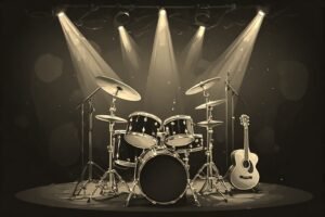 Image of Musical Instrument – Artistic Drawing – Item: 54109