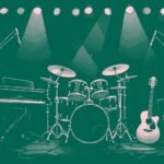 Image of Musical Instrument – Artistic Drawing – Item: 53100