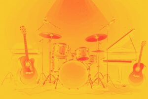 Image of Musical Instrument – Artistic Drawing – Item: 53494