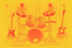 Image of Musical Instrument – Artistic Drawing – Item: 53496