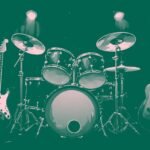 Image of Musical Instrument – Artistic Drawing – Item: 53103