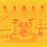 Image of Musical Instrument – Artistic Drawing – Item: 53497