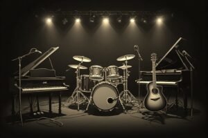 Image of Musical Instrument – Artistic Drawing – Item: 54115