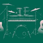Image of Musical Instrument – Artistic Drawing – Item: 53105