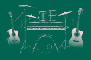 Image of Musical Instrument – Artistic Drawing – Item: 53105