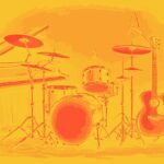 Image of Musical Instrument – Artistic Drawing – Item: 53499