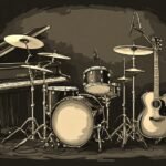 From the Musical Instrument – Artistic Drawing – Item: 54117 Image of Musical Instrument – Artistic Drawing – Item: 54117