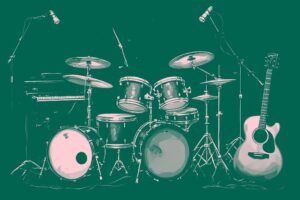 Image of Musical Instrument – Artistic Drawing – Item: 53107