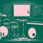 Image of Musical Instrument – Artistic Drawing – Item: 53109
