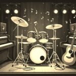 Image of Musical Instrument – Artistic Drawing – Item: 54122
