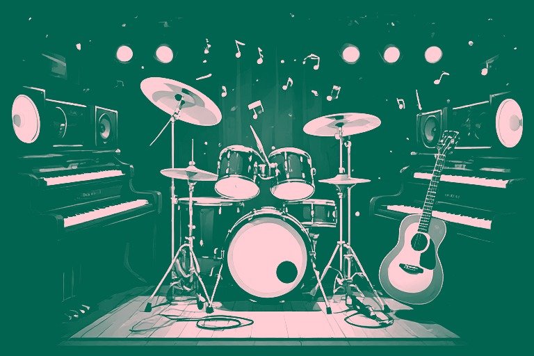 From the Musical Instrument – Artistic Drawing – Item: 53111 Image of Musical Instrument – Artistic Drawing – Item: 53111