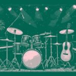 Image of Musical Instrument – Artistic Drawing – Item: 53112