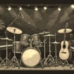 Image of Musical Instrument – Artistic Drawing – Item: 54123