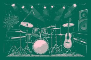 Image of Musical Instrument – Artistic Drawing – Item: 53112