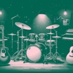 Image of Musical Instrument – Artistic Drawing – Item: 53113