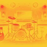 Image of Musical Instrument – Artistic Drawing – Item: 53507