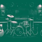Image of Musical Instrument – Artistic Drawing – Item: 53114