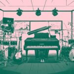 Image of Musical Instrument – Artistic Drawing – Item: 53116