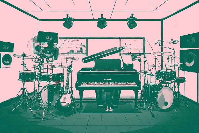 From the Musical Instrument – Artistic Drawing – Item: 53116 Image of Musical Instrument – Artistic Drawing – Item: 53116