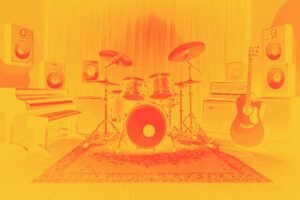 Image of Musical Instrument – Artistic Drawing – Item: 53510