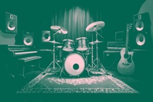 Image of Musical Instrument – Artistic Drawing – Item: 53117
