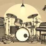 Image of Musical Instrument – Artistic Drawing – Item: 54132