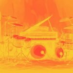 Image of Musical Instrument – Artistic Drawing – Item: 53520