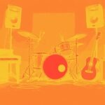 Image of Musical Instrument – Artistic Drawing – Item: 53524