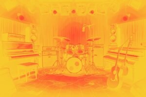 Image of Musical Instrument – Artistic Drawing – Item: 53525