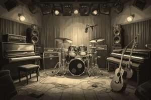 Image of Musical Instrument – Artistic Drawing – Item: 54143